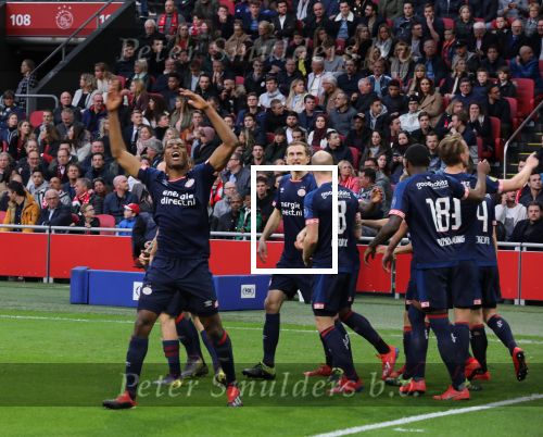 Amsterdam, 31 maart 2019
AJAX-PSV, eindstand 3-1