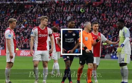 Amsterdam, 31 maart 2019
AJAX-PSV, eindstand 3-1
