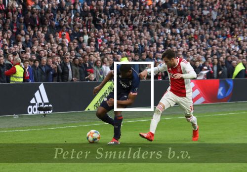 Amsterdam, 31 maart 2019
AJAX-PSV, eindstand 3-1