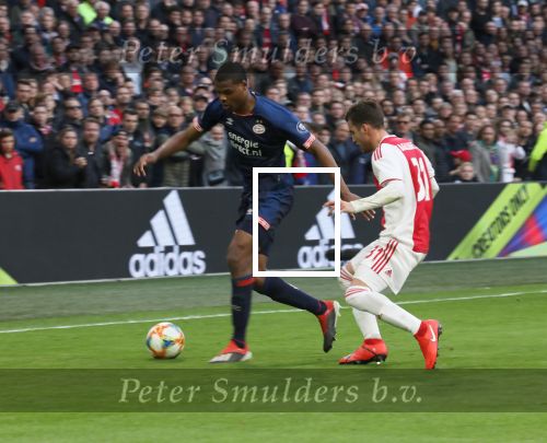 Amsterdam, 31 maart 2019
AJAX-PSV, eindstand 3-1