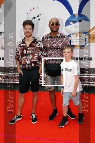 Amsterdam 2 juni 2019
Premiere huisdiergeheimen 2 in pathe arena. Denzel von Deira