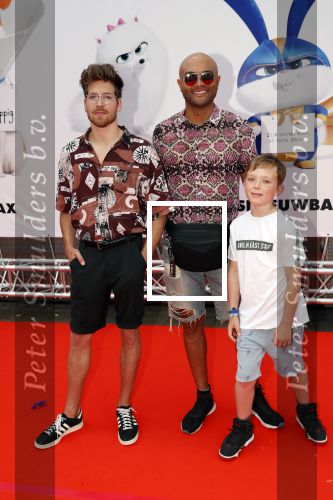 Amsterdam 2 juni 2019
Premiere huisdiergeheimen 2 in pathe arena. Denzel von Deira