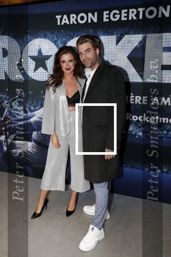Amsterdam 21 mei 2019
Premiere Rocketman in Tuschinski. Dianne v d Eng  met vriend