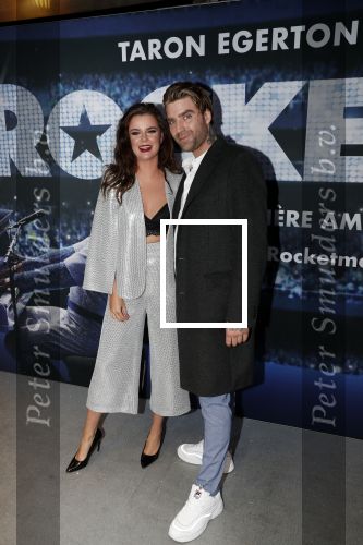 Amsterdam 21 mei 2019
Premiere Rocketman in Tuschinski. Dianne v d Eng  met vriend