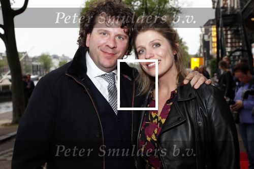 Amsterdam 20 mei 2019
Premiere best of broadway in carre. Dominic Seldis met vrouw
