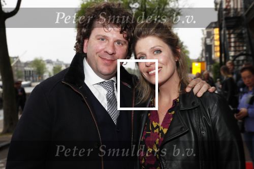Amsterdam 20 mei 2019
Premiere best of broadway in carre. Dominic Seldis met vrouw