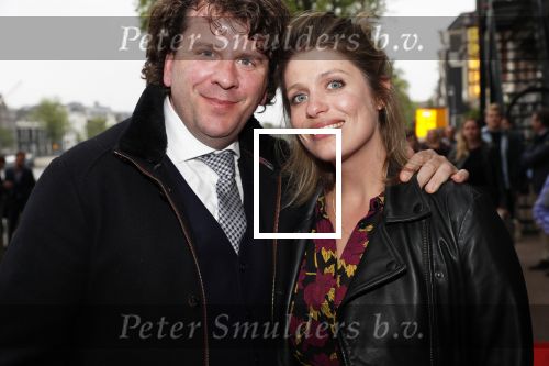 Amsterdam 20 mei 2019
Premiere best of broadway in carre. Dominic Seldis met vrouw