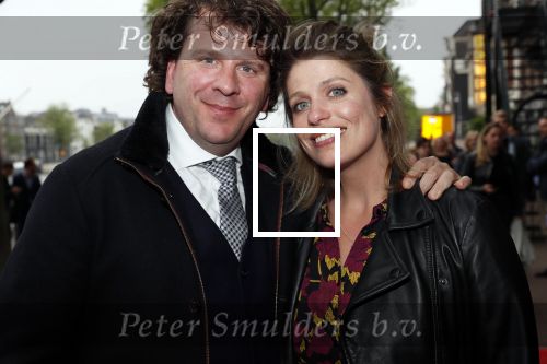 Amsterdam 20 mei 2019
Premiere best of broadway in carre. Dominic Seldis met vrouw