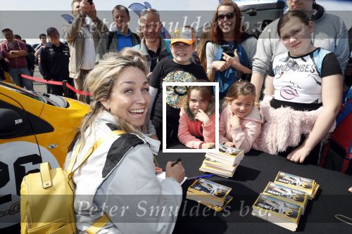 Zandvoort 18 mei 2019
Jumbo racedagen op circuit Zandvoort met oa aanwezig Max Verstappen en Pierre Gasly van het Red Bull F1 team. Dominique v Hulst