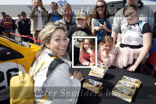 Zandvoort 18 mei 2019
Jumbo racedagen op circuit Zandvoort met oa aanwezig Max Verstappen en Pierre Gasly van het Red Bull F1 team. Dominique v Hulst