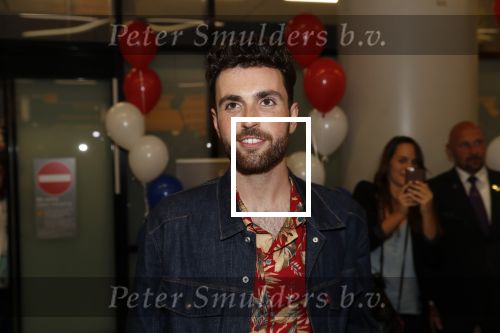 Schiphol  19 mei 2019
Vele fans wachten Duncan Laurence op nadat hij op schiphol is geland . De avond ervoor heeft hij het songfestival gewonnen in israel