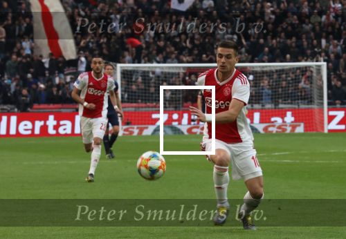 Amsterdam, 31 maart 2019
AJAX-PSV, eindstand 3-1