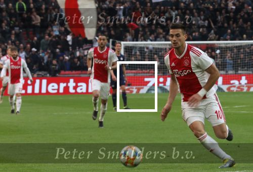 Amsterdam, 31 maart 2019
AJAX-PSV, eindstand 3-1
