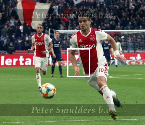Amsterdam, 31 maart 2019
AJAX-PSV, eindstand 3-1