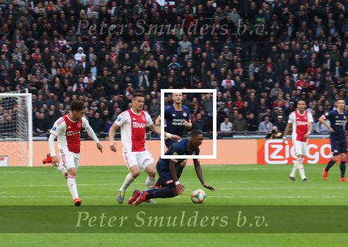 Amsterdam, 31 maart 2019
AJAX-PSV, eindstand 3-1