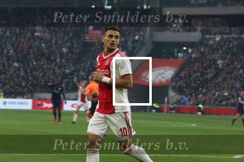 Amsterdam, 31 maart 2019
AJAX-PSV, eindstand 3-1