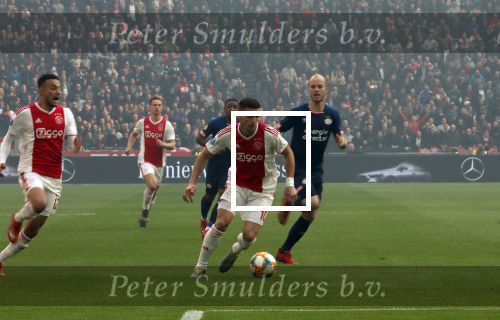 Amsterdam, 31 maart 2019
AJAX-PSV, eindstand 3-1