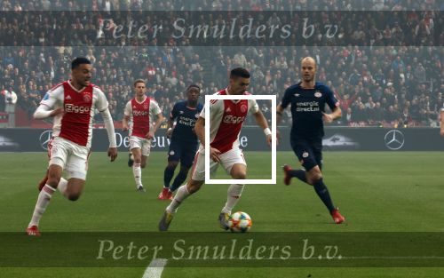 Amsterdam, 31 maart 2019
AJAX-PSV, eindstand 3-1