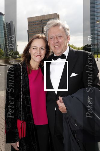 Amsterdam 25 mei 2019
Amsterdam dam diner tbv het aidsfonds in AFAS live. Ed Nijpels met vrouw
