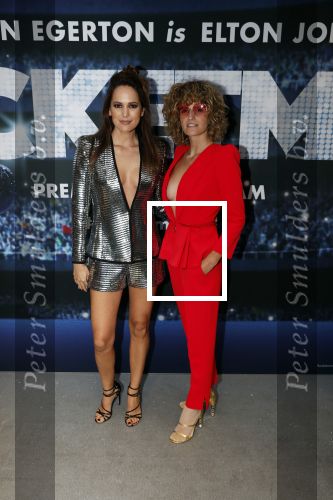 Amsterdam 21 mei 2019
Premiere Rocketman in Tuschinski. Elise van der Horst en Carolien Borgers