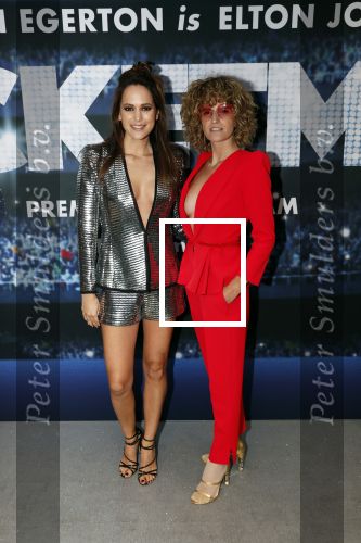 Amsterdam 21 mei 2019
Premiere Rocketman in Tuschinski. Elise van der Horst en Carolien Borgers