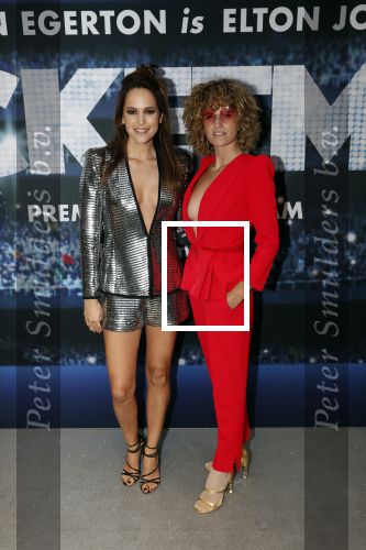 Amsterdam 21 mei 2019
Premiere Rocketman in Tuschinski. Elise van der Horst en Carolien Borgers