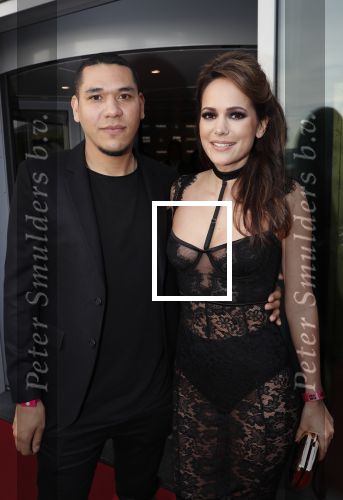 Amsterdam 22 mei 2019
FHM 500 bij the butcher in de ADAM Toren. Elise v d Horst met vriend Hedwiges Maduro