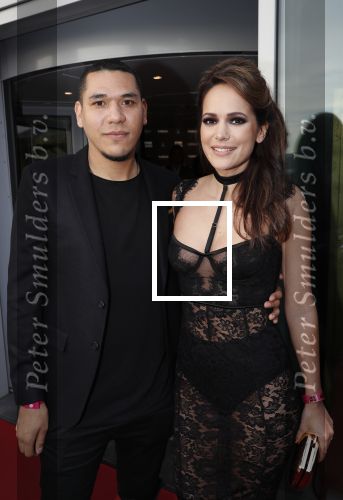 Amsterdam 22 mei 2019
FHM 500 bij the butcher in de ADAM Toren. Elise v d Horst met vriend Hedwiges Maduro