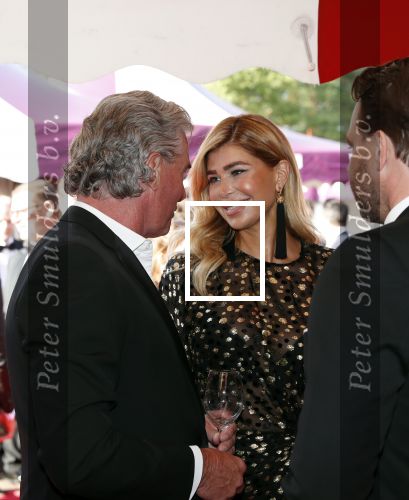 Amsterdam 25 mei 2019
Amsterdam dam diner tbv het aidsfonds in AFAS live. Estelle Cruijff in gesprek met Laurent Hompes