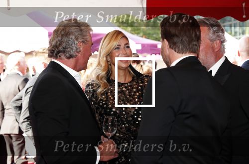 Amsterdam 25 mei 2019
Amsterdam dam diner tbv het aidsfonds in AFAS live. Estelle Cruijff in gesprek met Laurent Hompes
