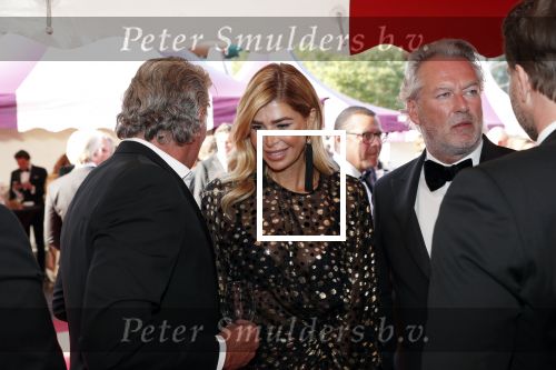 Amsterdam 25 mei 2019
Amsterdam dam diner tbv het aidsfonds in AFAS live. Estelle Cruijff in gesprek met Laurent Hompes
