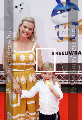 Amsterdam 2 juni 2019
Premiere huisdiergeheimen 2 in pathe arena. Eveline Stallaart met zoon