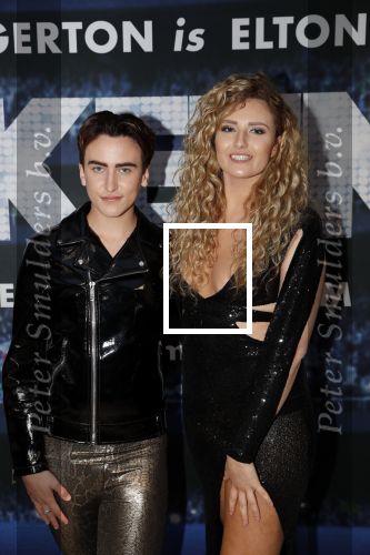 Amsterdam 21 mei 2019
Premiere Rocketman in Tuschinski. Fabiola Volkers met â€¦