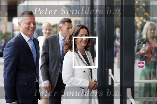 Amsterdam 29 mei 2019
Openingsavond van het Holland festival in het Amsterdam theater.
Koning Willem Alexander en Koningin Maxima zijn te gast alsmede burgemeester Femke Halsema.