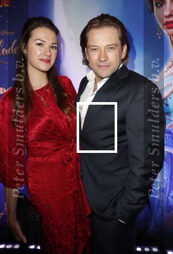 Hilversum 21 mei 2019
Premiere Aladdin in hilversum. Ferri Somogyi met vriendin