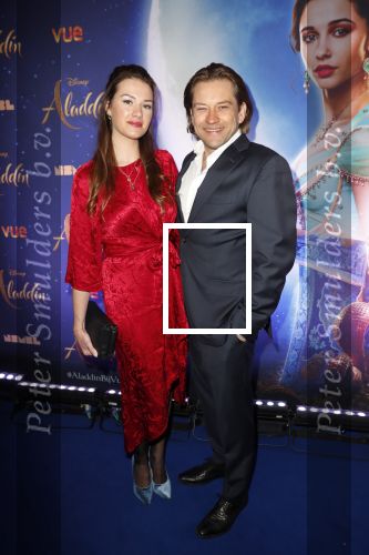 Hilversum 21 mei 2019
Premiere Aladdin in hilversum. Ferri Somogyi met zijn vriendin