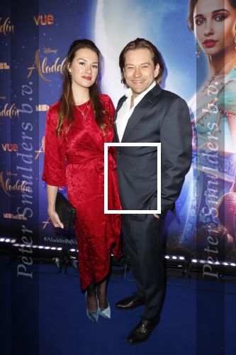 Hilversum 21 mei 2019
Premiere Aladdin in hilversum. Ferri Somogyi met zijn vriendin