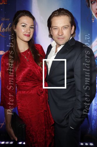Hilversum 21 mei 2019
Premiere Aladdin in hilversum. Ferri Somogyi met zijn vriendin