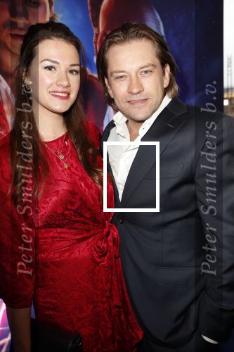 Hilversum 21 mei 2019
Premiere Aladdin in hilversum. Ferri Somogyi met zijn vriendin