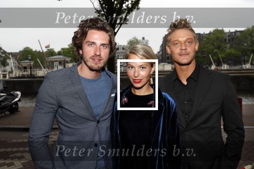 Amsterdam 20 mei 2019
Premiere best of broadway in carre. Dorian Bindels met Ferry Doedens en collega Melissa Drost