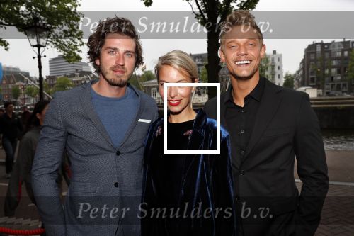 Amsterdam 20 mei 2019
Premiere best of broadway in carre. Dorian Bindels met Ferry Doedens en collega Melissa Drost