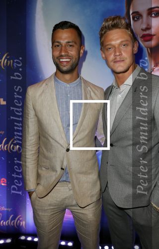 Hilversum 21 mei 2019
Premiere Aladdin in hilversum. Ferry Doedens met zijn vriend