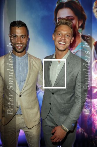Hilversum 21 mei 2019
Premiere Aladdin in hilversum. Ferry Doedens met zijn vriend