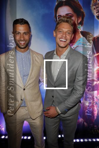 Hilversum 21 mei 2019
Premiere Aladdin in hilversum. Ferry Doedens met zijn vriend