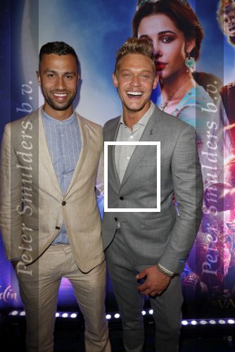 Hilversum 21 mei 2019
Premiere Aladdin in hilversum. Ferry Doedens met zijn vriend