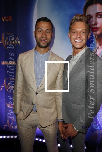 Hilversum 21 mei 2019
Premiere Aladdin in hilversum. Ferry Doedens met zijn vriend