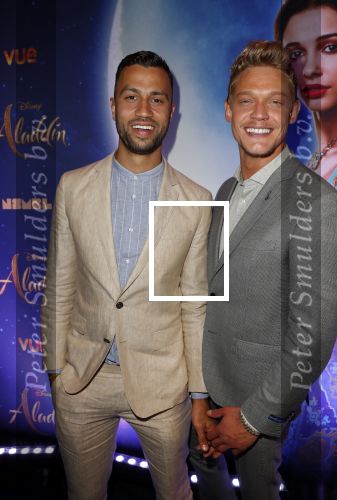 Hilversum 21 mei 2019
Premiere Aladdin in hilversum. Ferry Doedens met zijn vriend