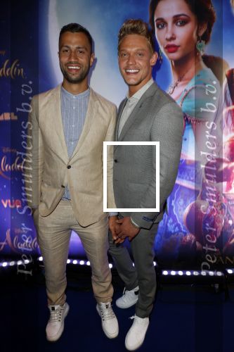 Hilversum 21 mei 2019
Premiere Aladdin in hilversum. Ferry Doedens met zijn vriend