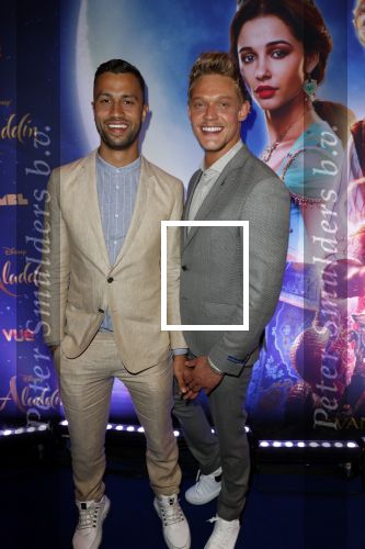 Hilversum 21 mei 2019
Premiere Aladdin in hilversum. Ferry Doedens met zijn vriend