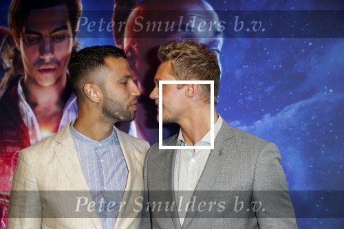 Hilversum 21 mei 2019
Premiere Aladdin in hilversum. Ferry Doedens met zijn vriend